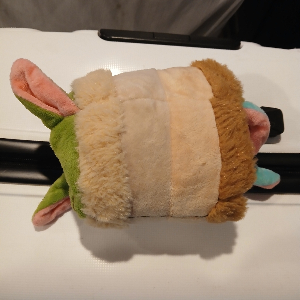 7" Plush Reversible Baby Yoda Grogu - Happy and Sad Mood Face